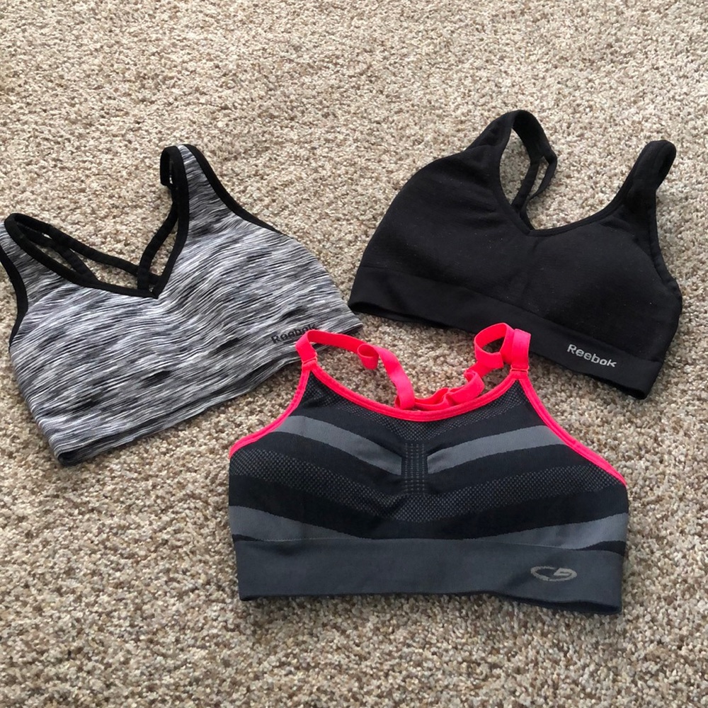 Sports Bra Bundle - Reebok and Champion XS